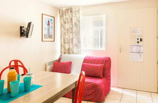 Residence Pierre & Vacances Le Fort de la Rade *** - 3-Zimmer-Apartment für 6 Personen