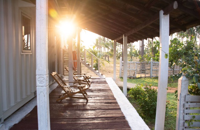 Rüstic Beach Villa in Sinnapadu