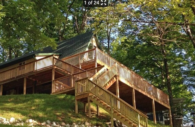 Raccoon Lake - neues Remodel - Seeufer