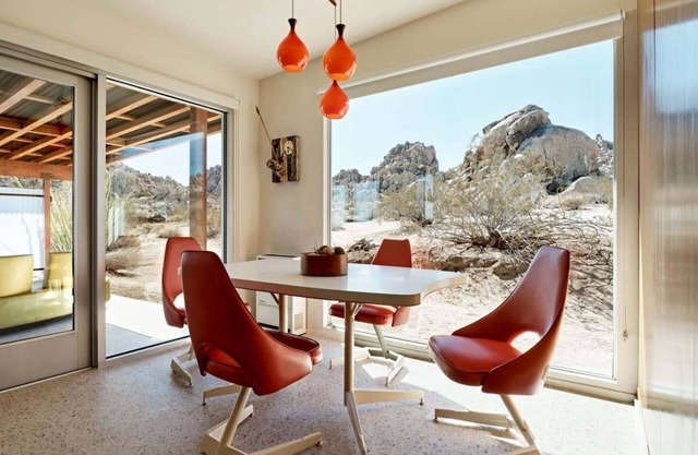 Modernistische Hütte - Joshua Tree ... Marmol Radziner Designed Minimalism