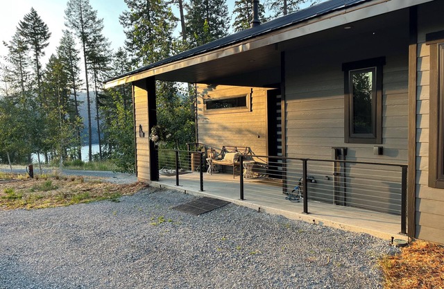 Rafter Ridge: A Modern Retreat - Stunning Lake Views - on 40 acres.