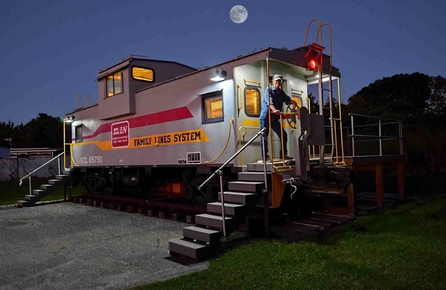 Railroad Caboose