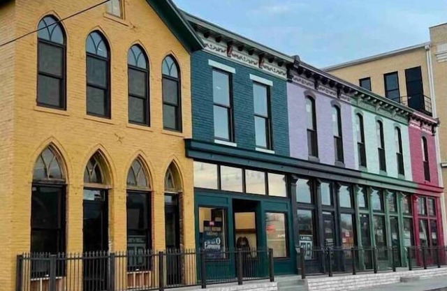 RainbowRow~ The Apple Pie Flat#2