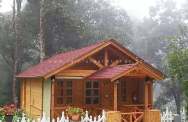 Regenwald Munnar Obstgarten - Resort