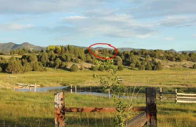 Blockhaus auf 280 Morgen Sevier River Ranch - 2 Einzelbetten