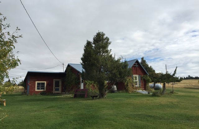 Ranch-Haus in den Elkhorn Bergen