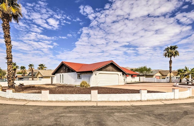 Ranch-Style Bullhead City Home: Private Patio