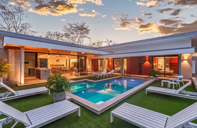 Rancho Coco, beautiful Villa in the heart of nature