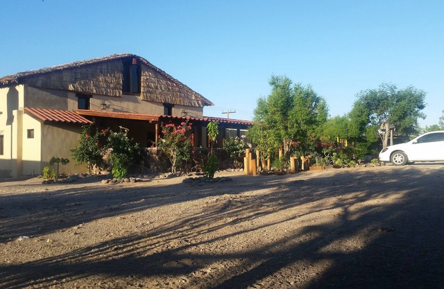 Rancho Espinoza befindet sich in einer Oase