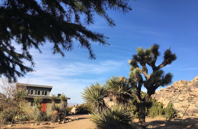 Rancho Rockotillo - Frühstück in den Boulders neben dem Nationalpark!