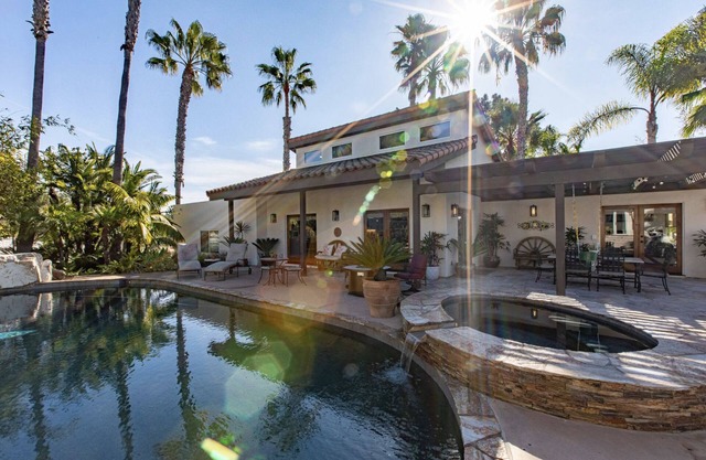 Rancho Santa Fe Covenant Privates freistehendes Gästehaus