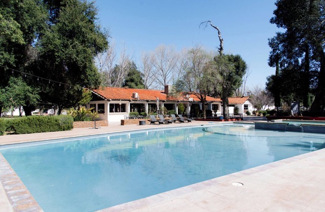 RANCHO SANTA VERONICA Rustic Hotel in the mountains, in Tecate B. C.