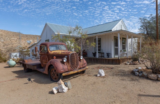 Randsburg historical rectory 3 bedroom home
