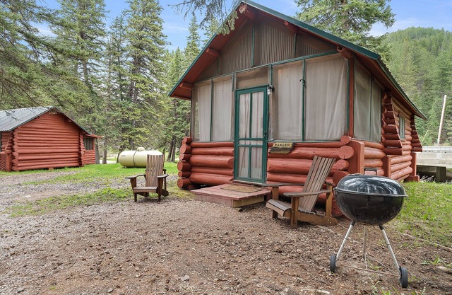 Ranger Hütte am Spearfish Creek