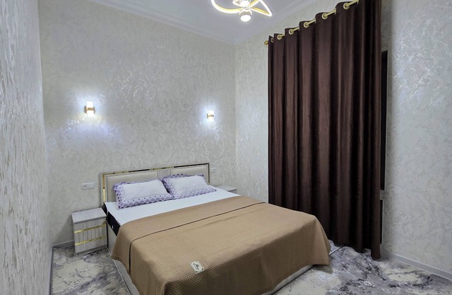 Rano's fayzli home in Tashkent city