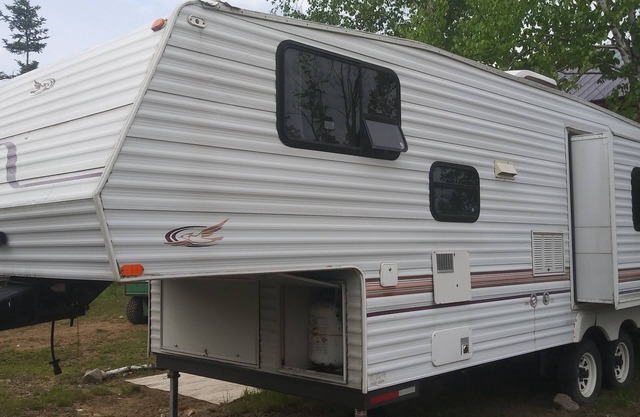 Raquette River RV Camping 1A June's Retreat