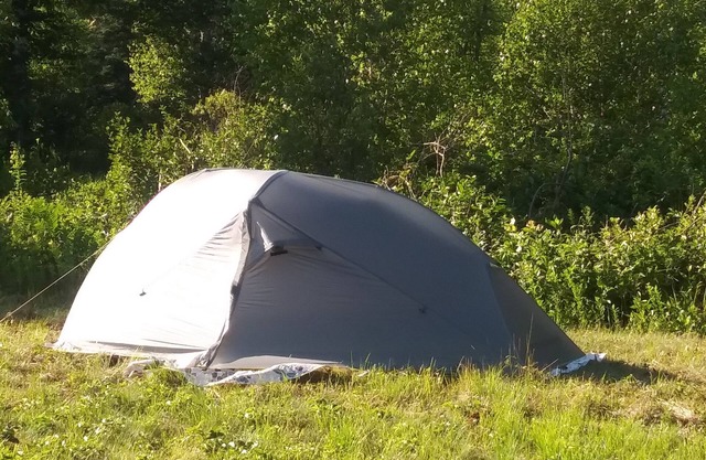 Raquette River TENT, Camping site 11