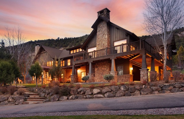 Rare, Art-Filled Mountain Getaway in the Roaring Fork Valley