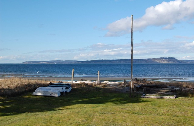 Seltene Entdeckung - Waterfront Beal Beach House-Privatstrand / Majestic View