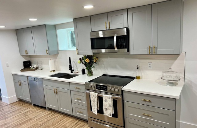 Rare, Newly Built 2 Bedroom 1 Bath with Secure Parking Space