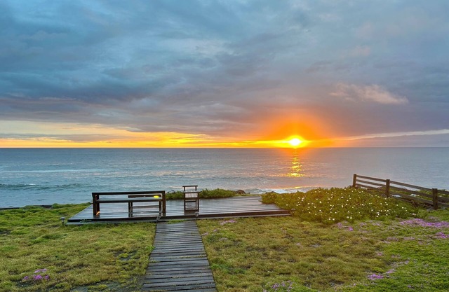 Private Ocean-Front-Haus in der Bay Area