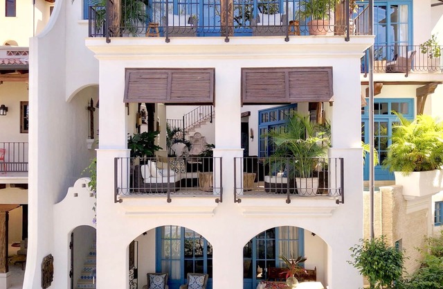 Selten, romantisch, raffiniert ... Villa am Meer in Las Catalinas am Playa Dant