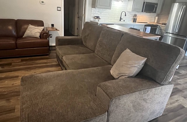Newly remodeled condo! Directly on the lake & minutes to the track