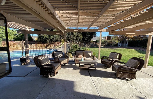 Rare to find house of 5 BR and 4 Bath with big backyard in Fountain Valley.