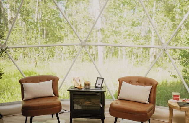 Ravines Edge Geo Glamping
