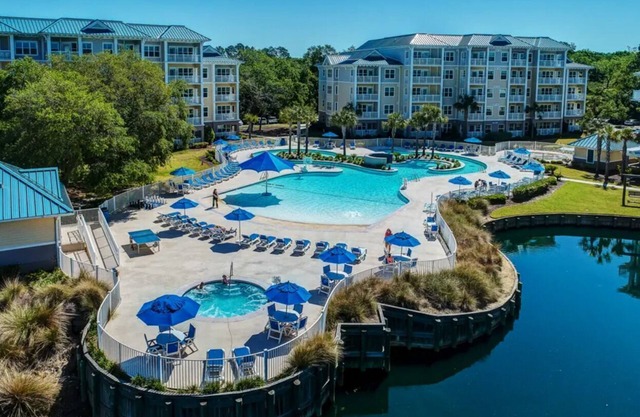 RBC 1 Heritage Golf Week 2-BR resort Hilton Head Island-AC, WiFi, fitness room