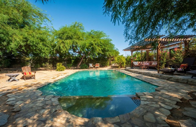 Re-Connect With Nature at "The Boho-Bungalow" in Palm Springs