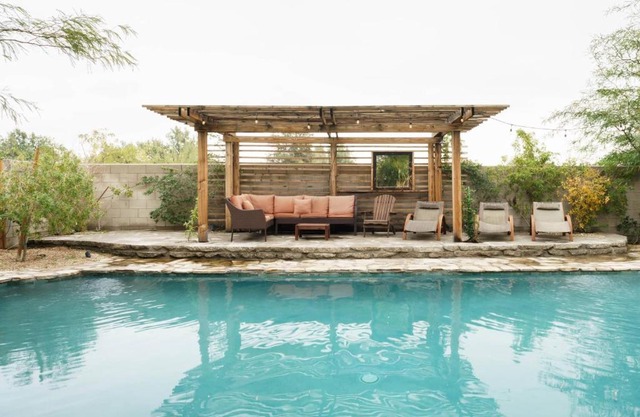 Re-Connect With Nature at The Boho-Bungalow in Palm Springs