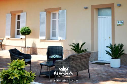 RE UMBERTO b&b - Suite di charme e Country rooms