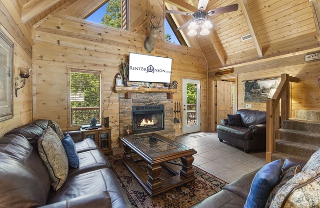 Blockhütte mit Whirlpool Caribou Canyon Lodge!