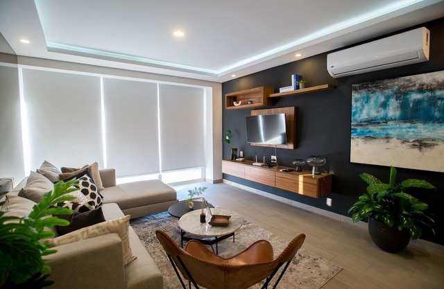 Real View Towers, Fancy 2BR 2nd floor, Zona Real, Near Andares