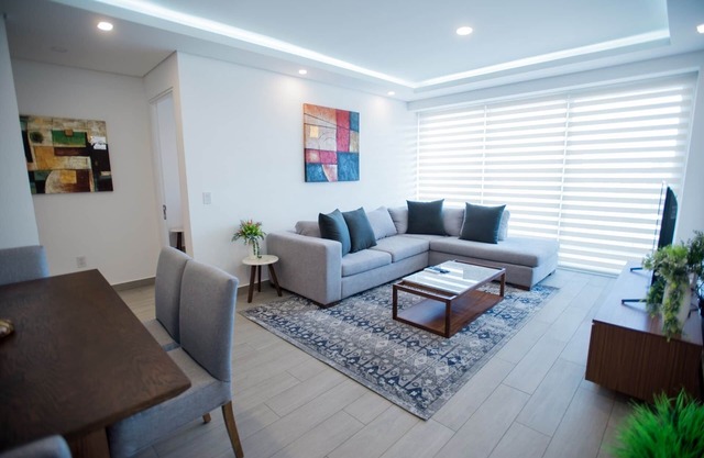 Real View Towers, Real Center, Peaceful 2BR 2nd floor, Zona Real, Near Andares