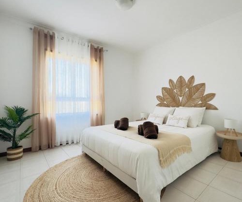 Recanto das Areias - 2-bedroom apartment 5 minutes from the beach