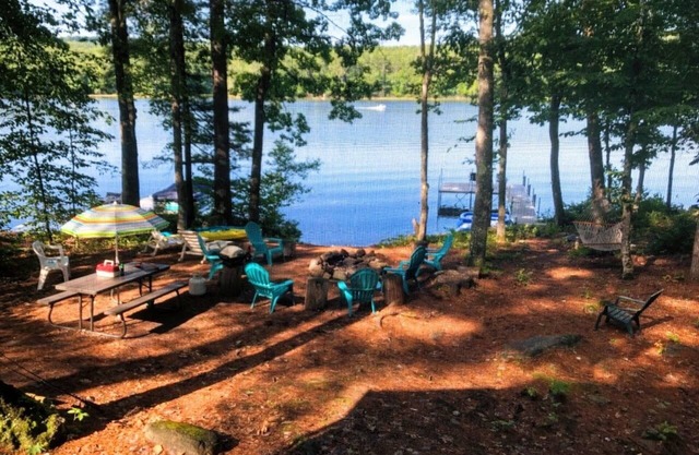 Waterfront Cottage auf Sabego Cove, mit eigenem Sandstrand