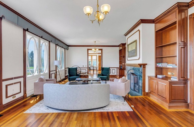 Recently Renovated and Re-Designed Vineyard Mansion Located on the 205 acre.