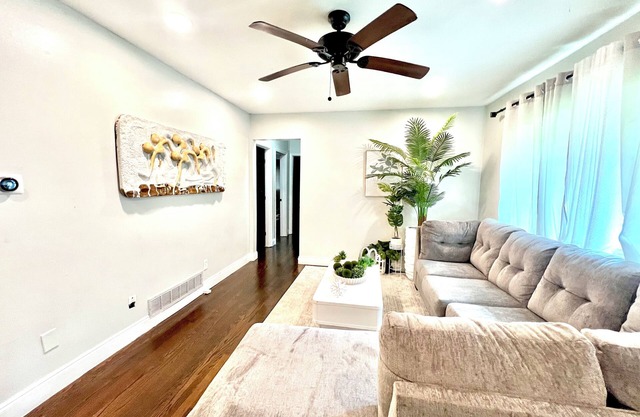 Recharge at a peaceful and centrally-located home. With Private outdoor areas.