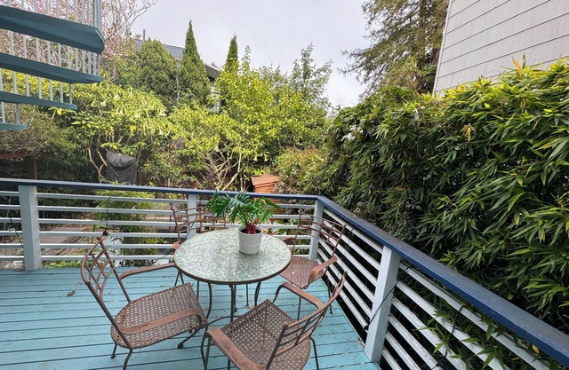 Recharge in Lush Gardens in the Heart of Bernal Heights