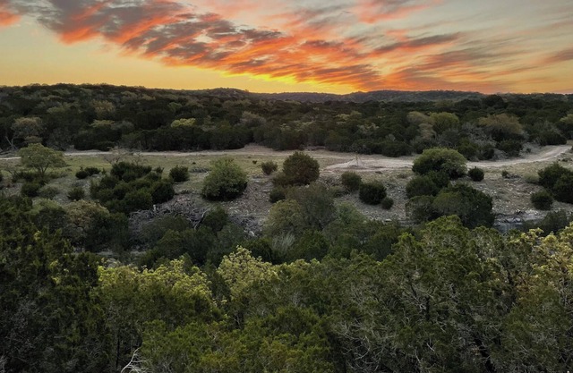 Recharge your mind and soul in the secluded mountains of the Texas Hill Country.