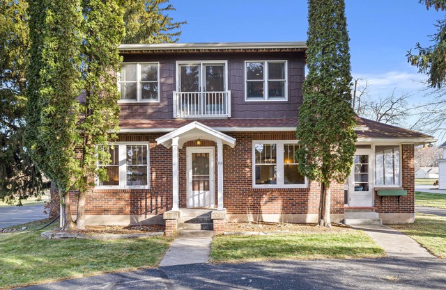 Red Brick Home across the street from Green Lake and near downtown!