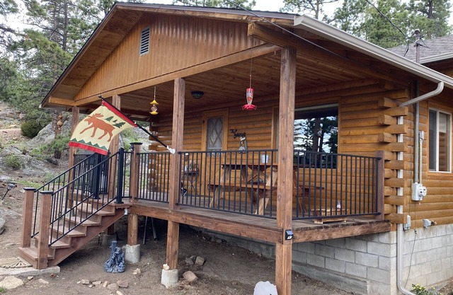Red Feather Lakes Quiet Mountain Getaway