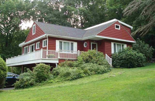 Red House on the Hill - ein moderner Catskills-Kurzurlaub mit Whirlpool