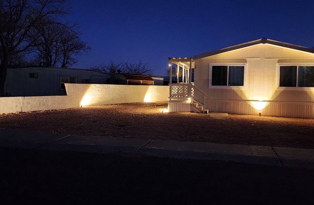 Red Mesa house
