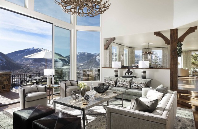 Red Mountain Rise by Cuvee | Sanctuary with Mountain View, Hot Tub
