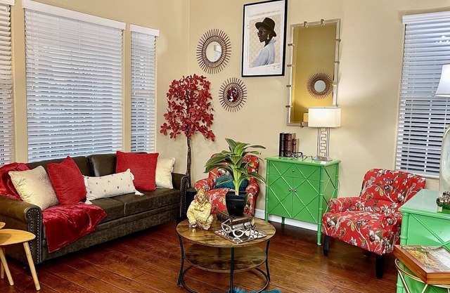 Red Poppy's Luxury Getaway