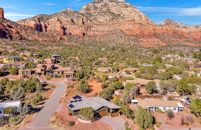 Sedona Avalon West offers sunset & sunrise views+private casita+patio+hiking!