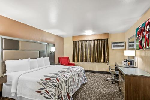 Red Roof Inn Yuba City Bonanza - Marysville